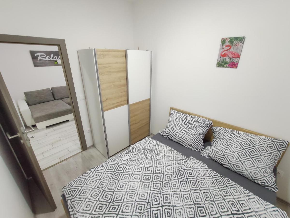 Trika Apartman Sárvár Dış mekan fotoğraf