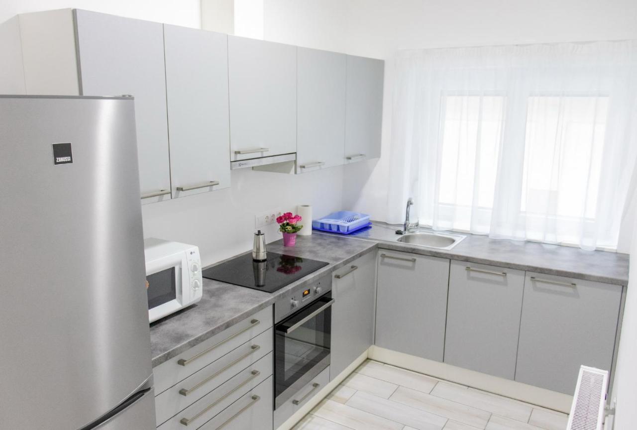 Trika Apartman Sárvár Dış mekan fotoğraf