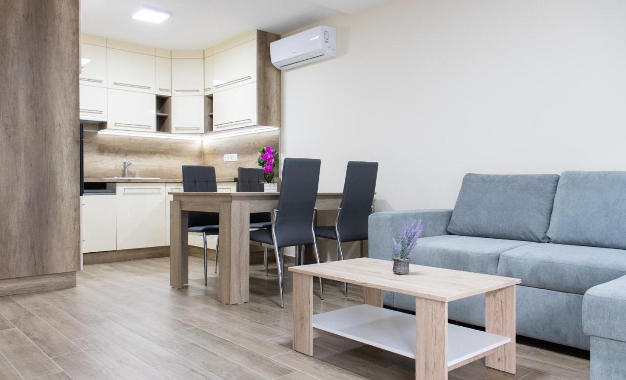Trika Apartman Sárvár Dış mekan fotoğraf