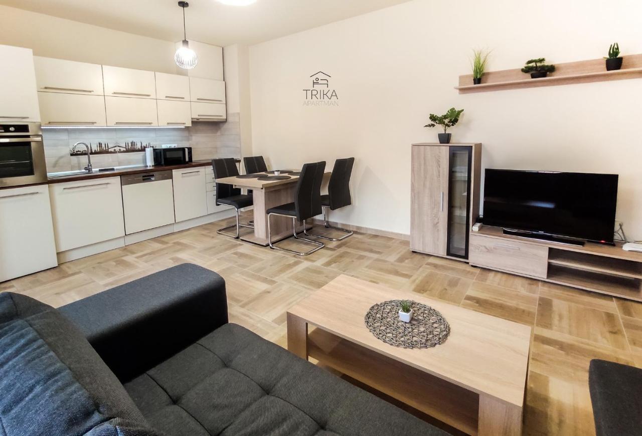 Trika Apartman Sárvár Dış mekan fotoğraf