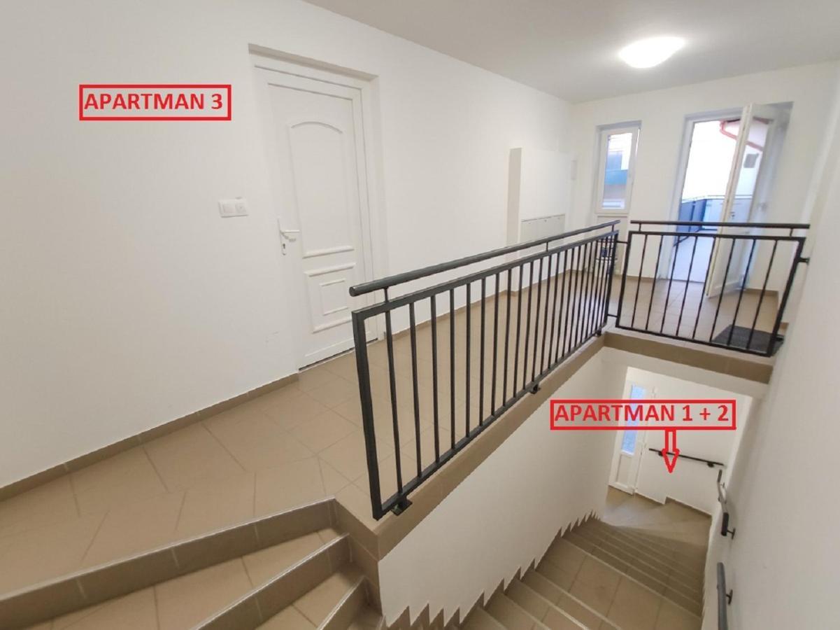 Trika Apartman Sárvár Dış mekan fotoğraf