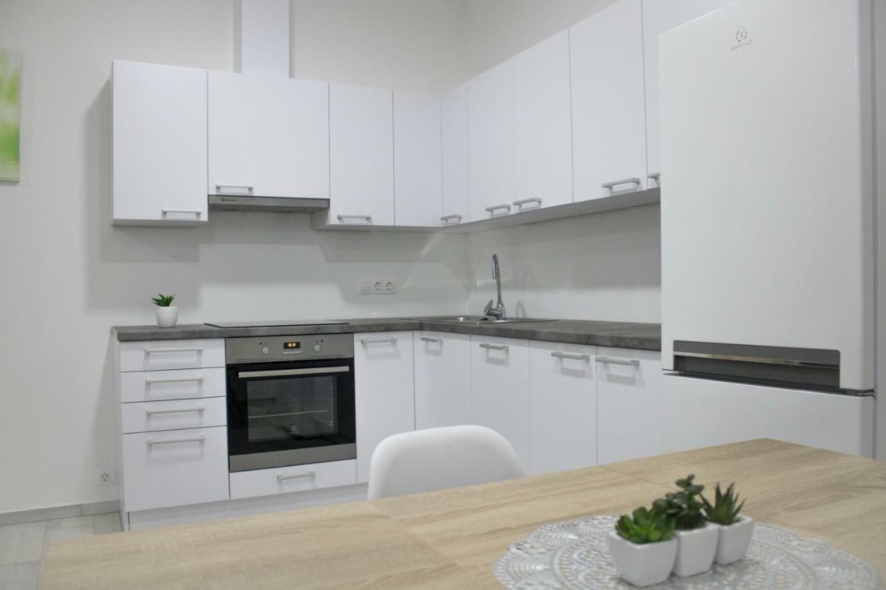 Trika Apartman Sárvár Dış mekan fotoğraf