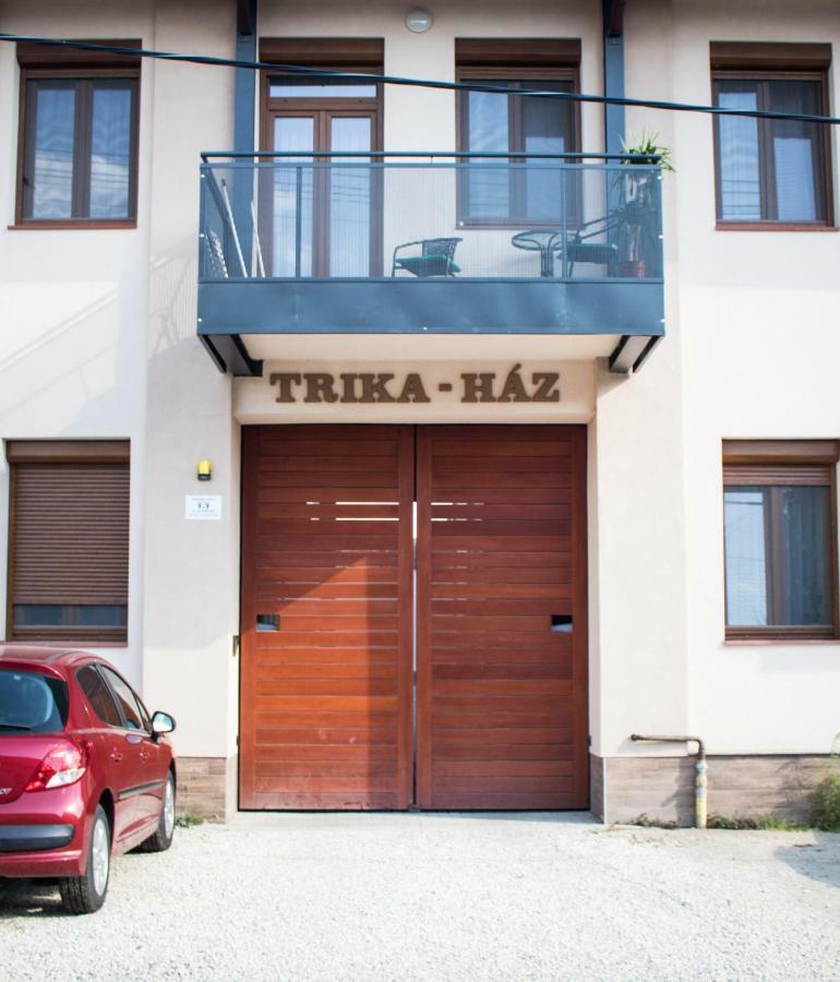 Trika Apartman Sárvár Dış mekan fotoğraf