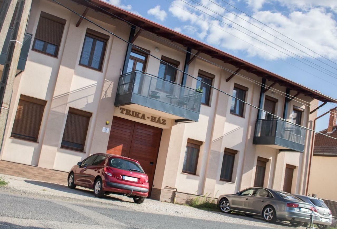 Trika Apartman Sárvár Dış mekan fotoğraf